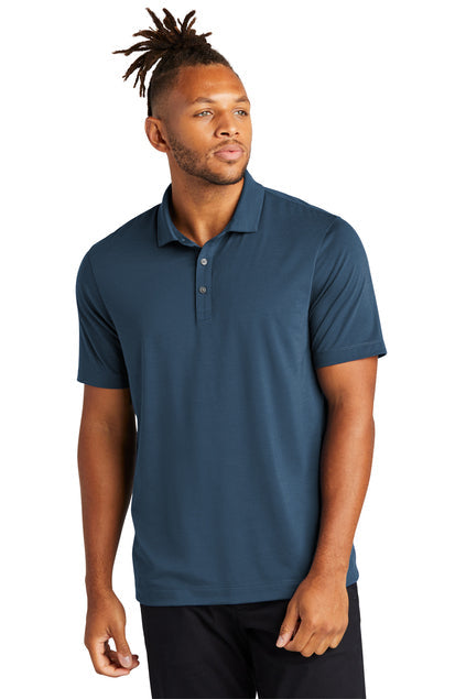 Mercer+Mettle Stretch Jersey Polo with custom logo embroidery