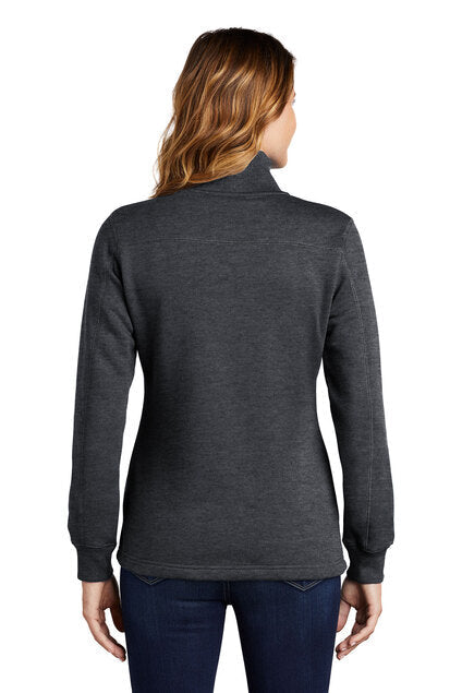 Sport-Tek Ladies 1/4-Zip Sweatshirt with custom logo embroidery