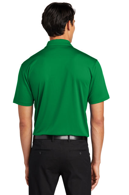 Port Authority Performance Staff Polo with custom logo embroidery