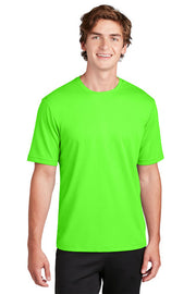 Sport-Tek PosiCharge RacerMesh Tee with custom logo embroidery
