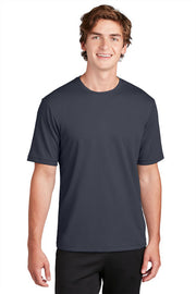 Sport-Tek PosiCharge RacerMesh Tee with custom logo embroidery