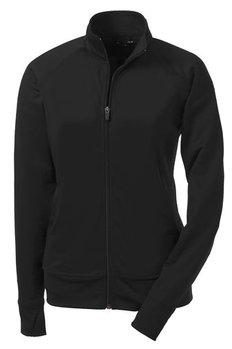 Sport-Tek Women's NRG Fitness Jacket with custom logo embroidery