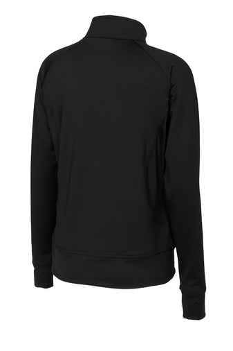 Sport-Tek Women's NRG Fitness Jacket with custom logo embroidery