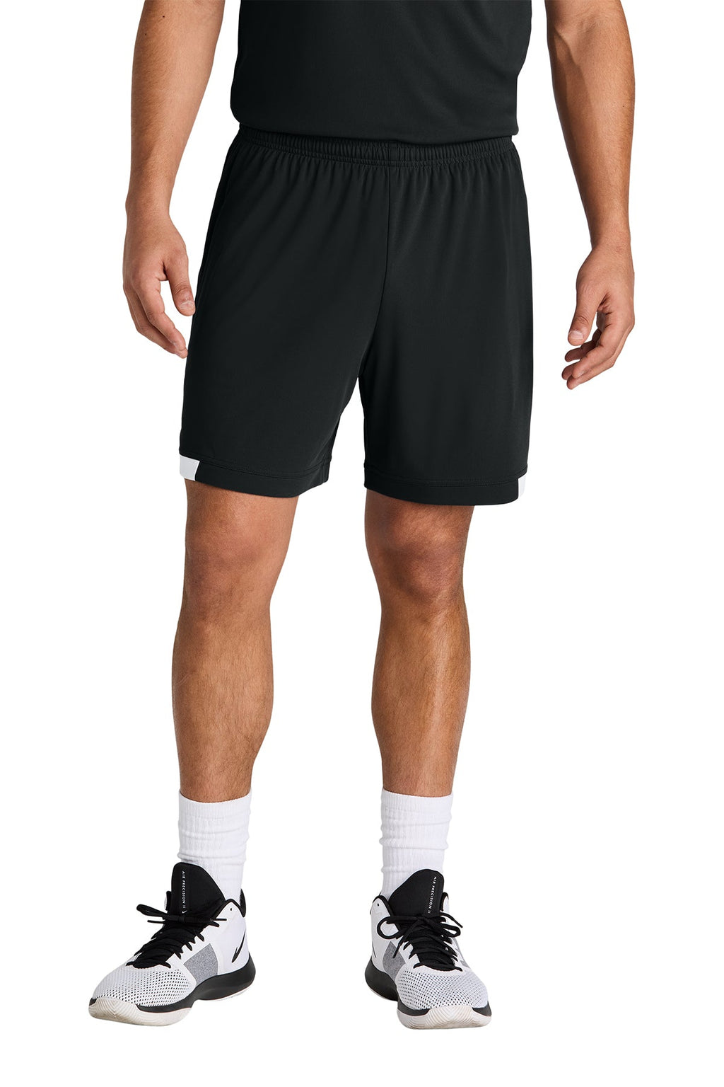 Sport-Tek Club 7” Shorts
- Robinson High School with custom logo embroidery