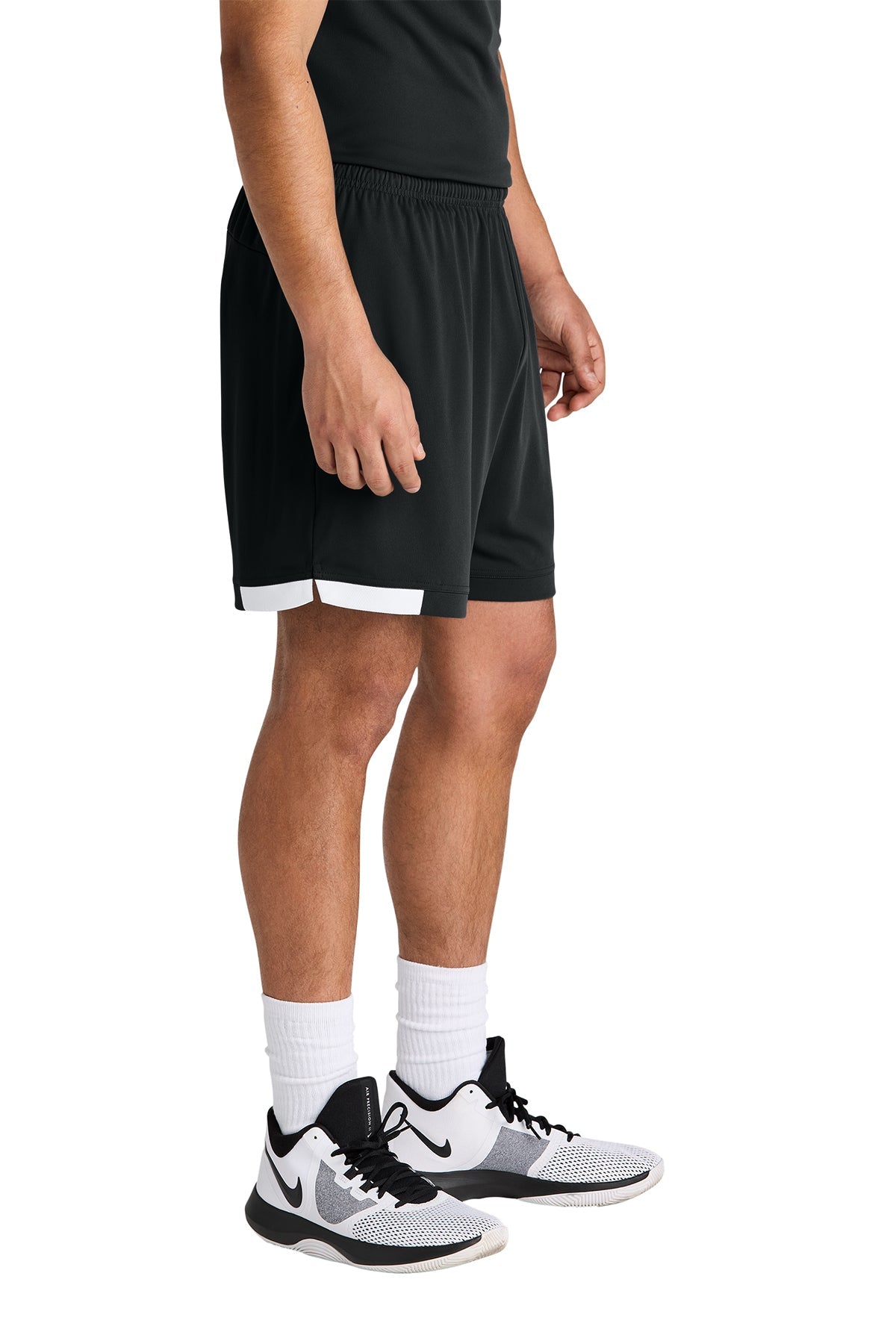 Sport-Tek Club 7” Shorts
- Robinson High School with custom logo embroidery