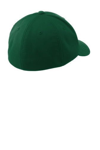 Sport-Tek Flexfit Performance Solid Cap with custom logo embroidery