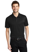 Port Authority Silk Touch Performance Polo with custom logo embroidery