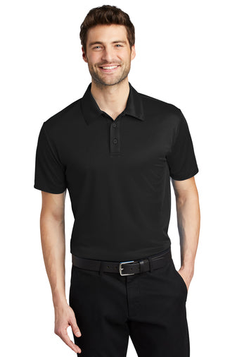 Port Authority Silk Touch Performance Polo with custom logo embroidery