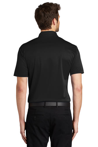 Port Authority Silk Touch Performance Polo with custom logo embroidery