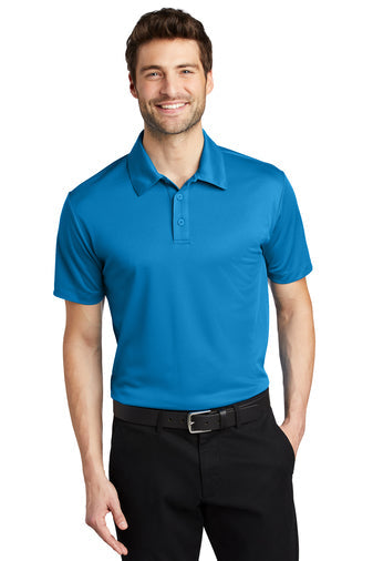 Port Authority Silk Touch Performance Polo with custom logo embroidery