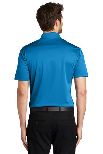 Port Authority Silk Touch Performance Polo with custom logo embroidery