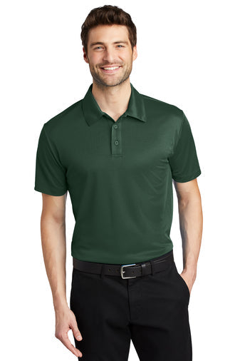 Port Authority Silk Touch Performance Polo with custom logo embroidery