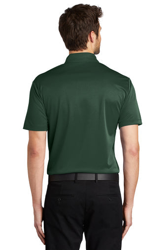 Port Authority Silk Touch Performance Polo with custom logo embroidery