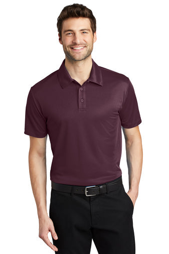 Port Authority Silk Touch Performance Polo with custom logo embroidery