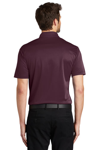 Port Authority Silk Touch Performance Polo with custom logo embroidery