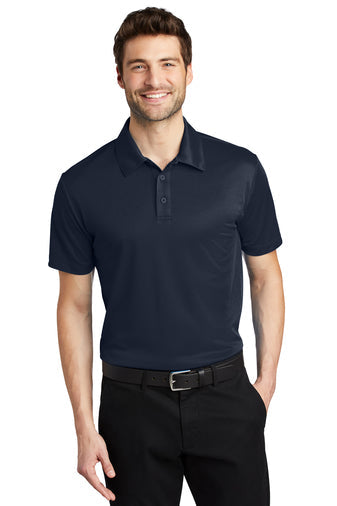 Port Authority Silk Touch Performance Polo with custom logo embroidery