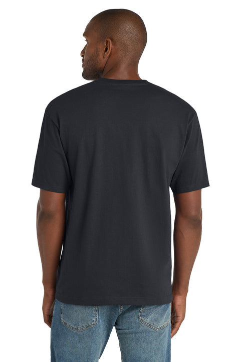 CornerStone Workwear Pocket Tee with custom logo embroidery