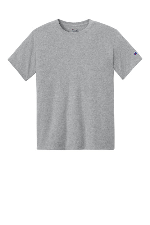 Champion Heritage 6-Oz. Jersey Tee with custom logo embroidery