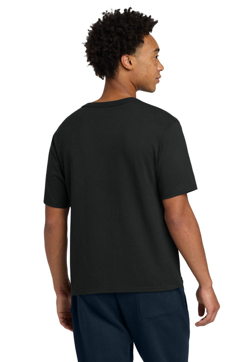 Champion Heritage 7-Oz. Jersey Tee with custom logo embroidery