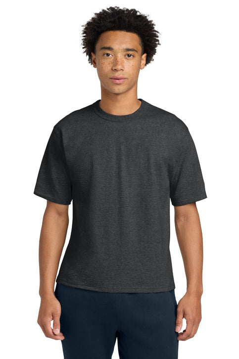 Champion Heritage 7-Oz. Jersey Tee with custom logo embroidery