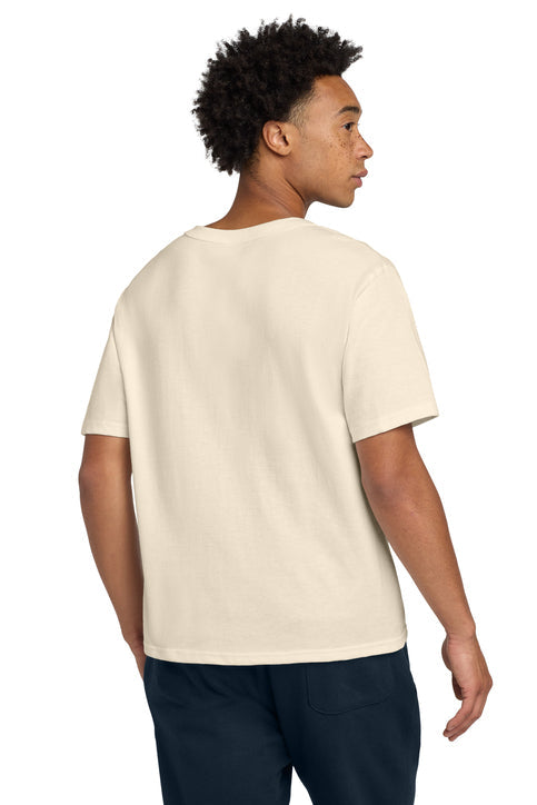 Champion Heritage 7-Oz. Jersey Tee with custom logo embroidery