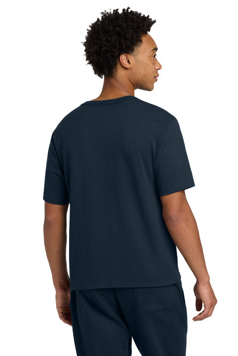 Champion Heritage 7-Oz. Jersey Tee with custom logo embroidery