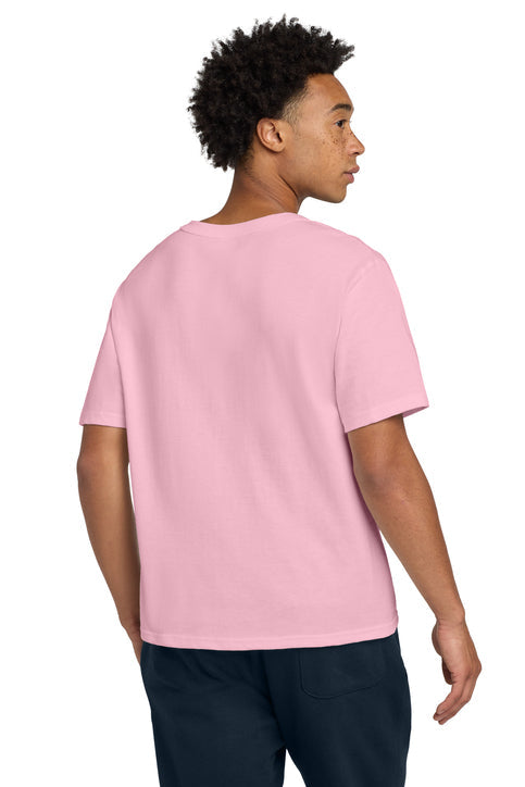 Champion Heritage 7-Oz. Jersey Tee with custom logo embroidery