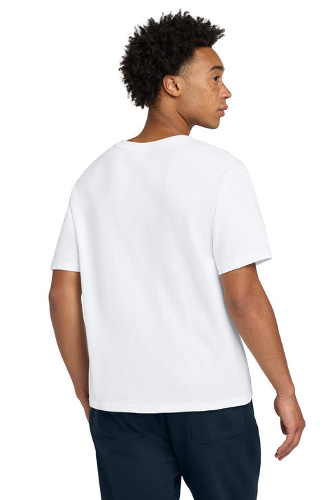 Champion Heritage 7-Oz. Jersey Tee with custom logo embroidery