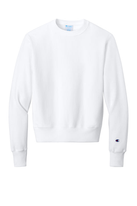 Champion Reverse Weave Crewneck Sweatshirt with custom logo embroidery