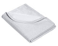 Champion Reverse Weave Stadium Blanket with custom logo embroidery