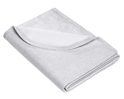 Champion Reverse Weave Stadium Blanket with custom logo embroidery