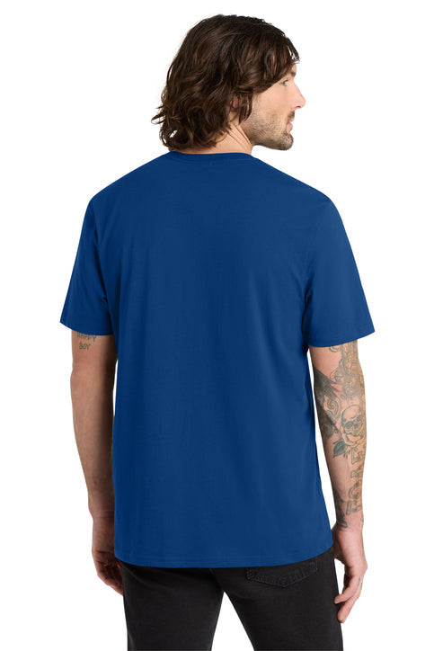 Allmade Unisex Organic Cotton Tee with custom logo embroidery