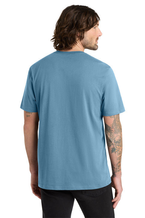 Allmade Unisex Organic Cotton Tee with custom logo embroidery