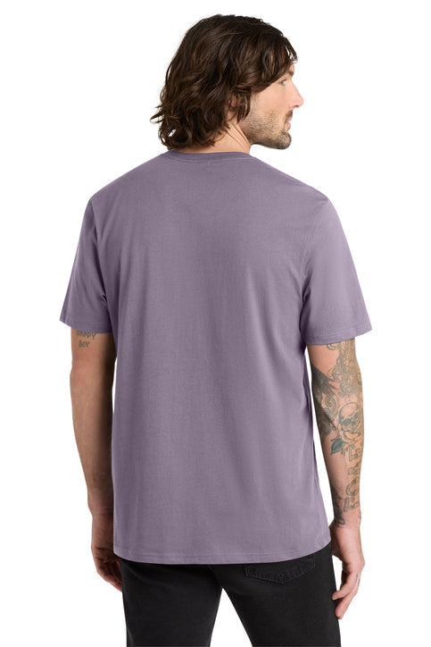 Allmade Unisex Organic Cotton Tee with custom logo embroidery