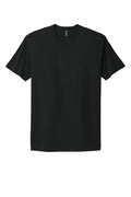 Next Level Apparel Adult Cotton Tee with custom logo embroidery