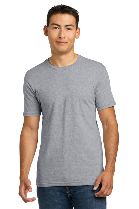 Next Level Apparel Adult Cotton Tee with custom logo embroidery