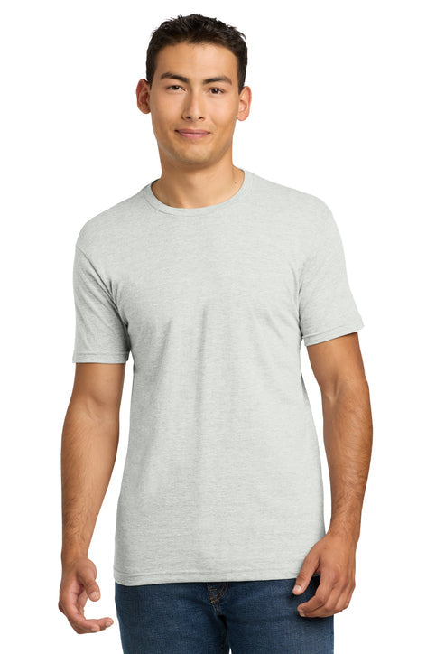 Next Level Apparel Adult Cotton Tee with custom logo embroidery
