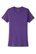 Next Level Apparel Women’s Cotton Tee with custom logo embroidery