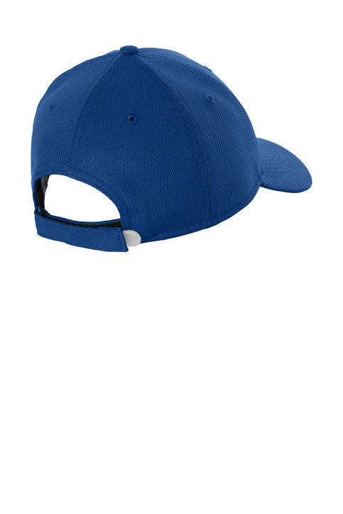 New Era Performance Dash Adjustable Cap with custom logo embroidery