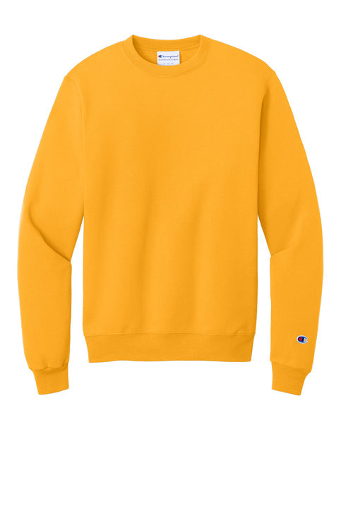 Champion Powerblend Crewneck Sweatshirt with custom logo embroidery