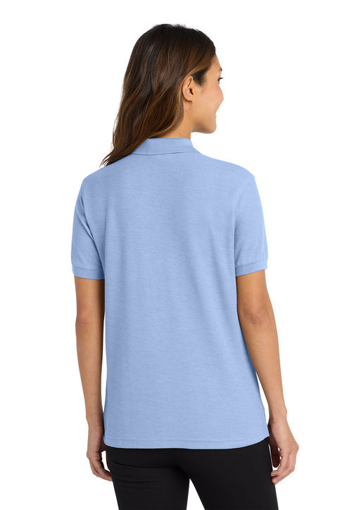 Port Authority Ladies Silk Touch Polo