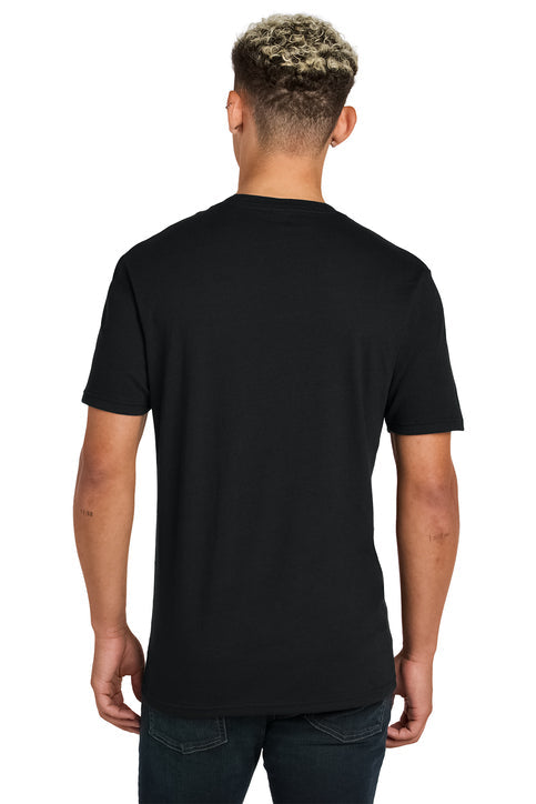 Allmade Unisex Recycled Blend Tee with custom logo embroidery