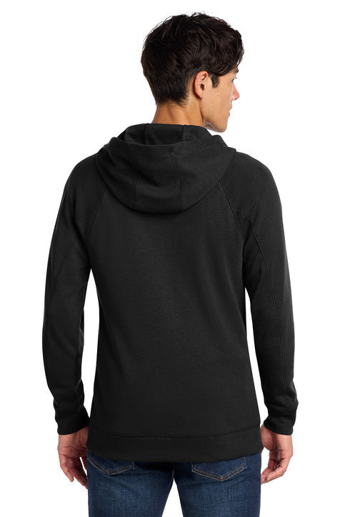New Era STS 1/4-Zip Hoodie with custom logo embroidery