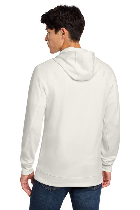 New Era STS 1/4-Zip Hoodie with custom logo embroidery