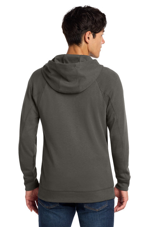 New Era STS 1/4-Zip Hoodie with custom logo embroidery