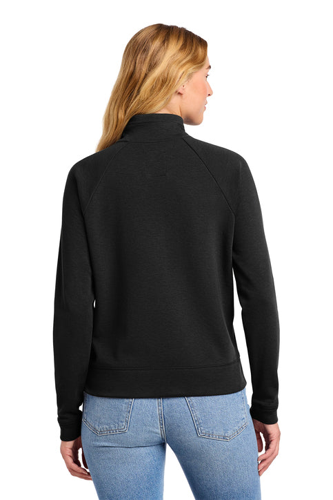 New Era Women's STS 1/2-Zip with custom logo embroidery