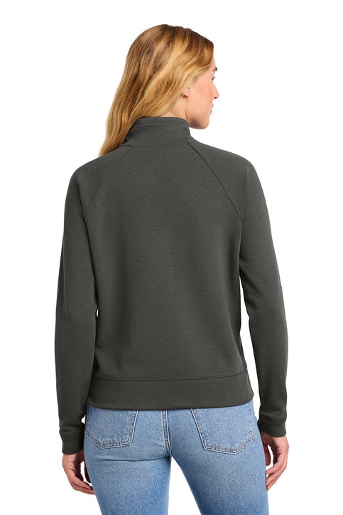 New Era Women's STS 1/2-Zip with custom logo embroidery