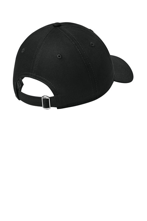 New Era Adjustable Unstructured Cap with custom logo embroidery