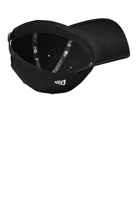 New Era Adjustable Unstructured Cap with custom logo embroidery