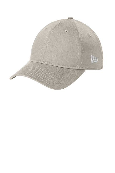 New Era Adjustable Unstructured Cap with custom logo embroidery